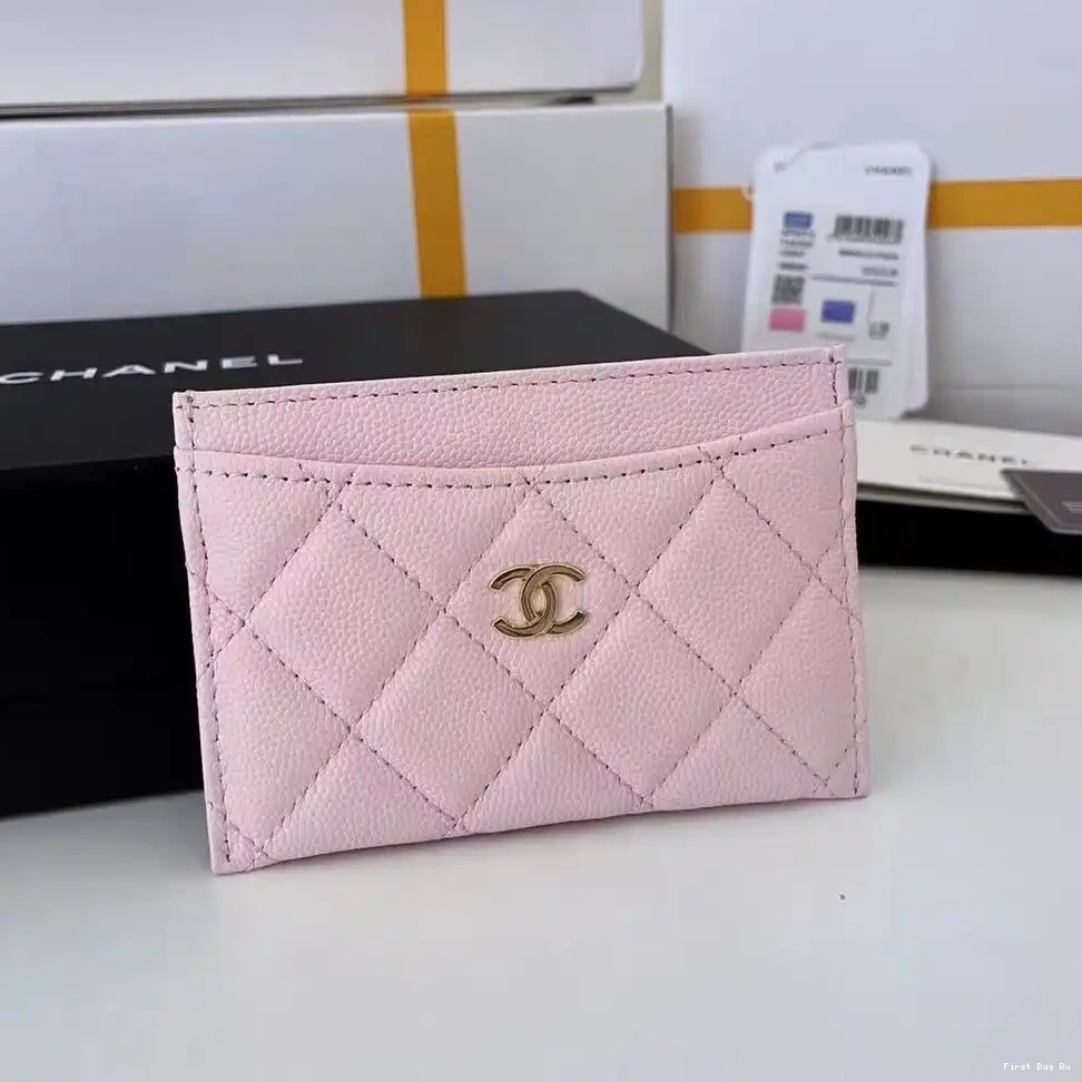 First Bag Ru CARD HOLDER CHANEL 0707